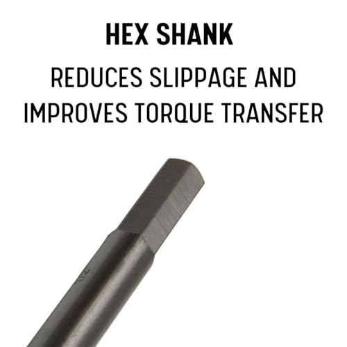 Drill America دريل أمريكا 5/8" × 23" بت دريل أوجر طويل للخشب - Image 4