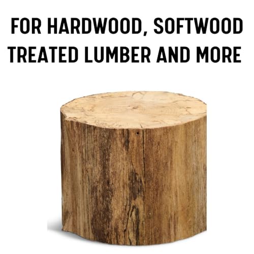 Drill America دريل أمريكا 5/8" × 23" بت دريل أوجر طويل للخشب - Image 5