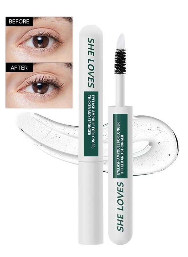 شي لافز أمبولة الرموش لأطول وأكثر سمكا وأقوى, مصل نمو الرموش المتقدم, مصل تعزيز الرموش, يعزز أطول وأكثر سمكا الرموش - Image 1