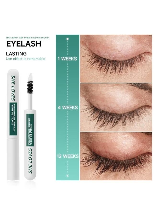 شي لافز أمبولة الرموش لأطول وأكثر سمكا وأقوى, مصل نمو الرموش المتقدم, مصل تعزيز الرموش, يعزز أطول وأكثر سمكا الرموش - Image 3