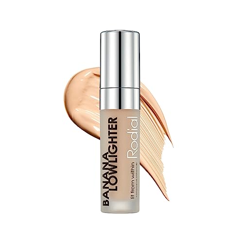 Rodial Banana Lowlighter Liquid Concealer  Color Corrector 01 fl oz Yellow Under Eye Brightener for Dark Circles With Hyaluronic Acid Vitamin E  Caffeine for a Lightweight Natural Finish - Image 1