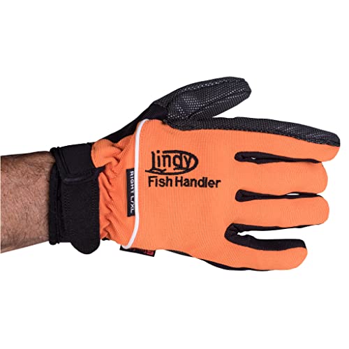 Lindy Fish Handling Glove Puncture-Proof and Cut Resistant Fish-Grabbing Glove, Right Hand, Large/X-Large - Image 1