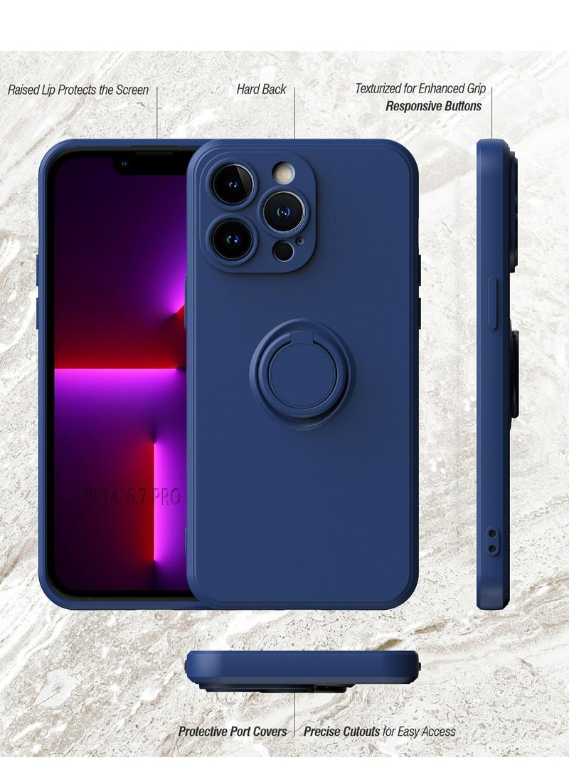 GULFLINK Back Cover Phone Protect Case for iPhone 14 promax Gray  - Image 3