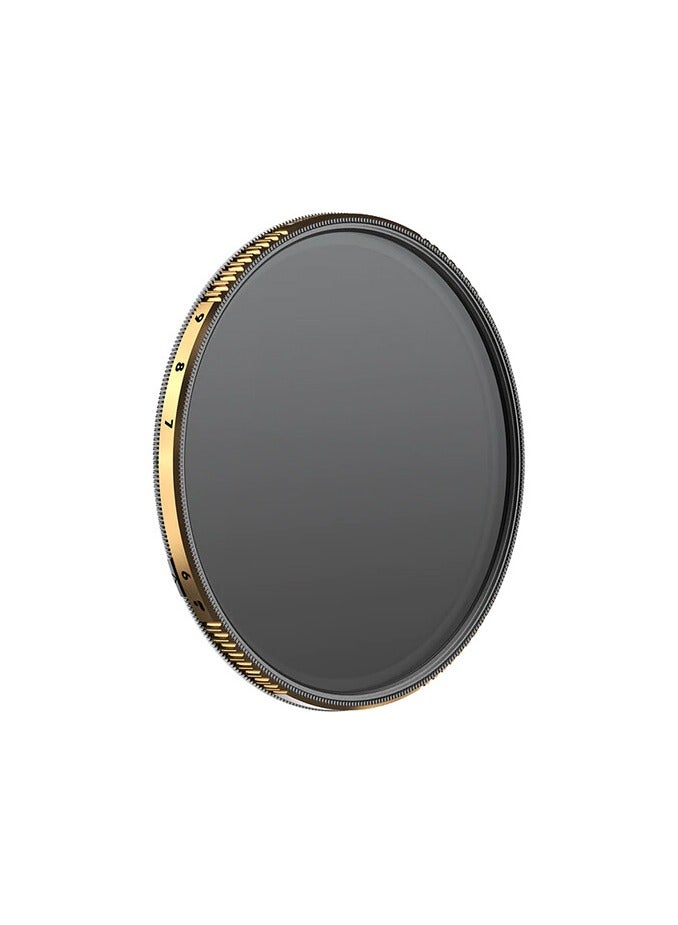 PolarPro 67mm Peter McKinnon Mist Edition II VND ND4 to ND32 Filter (2 to 5-Stop) 
