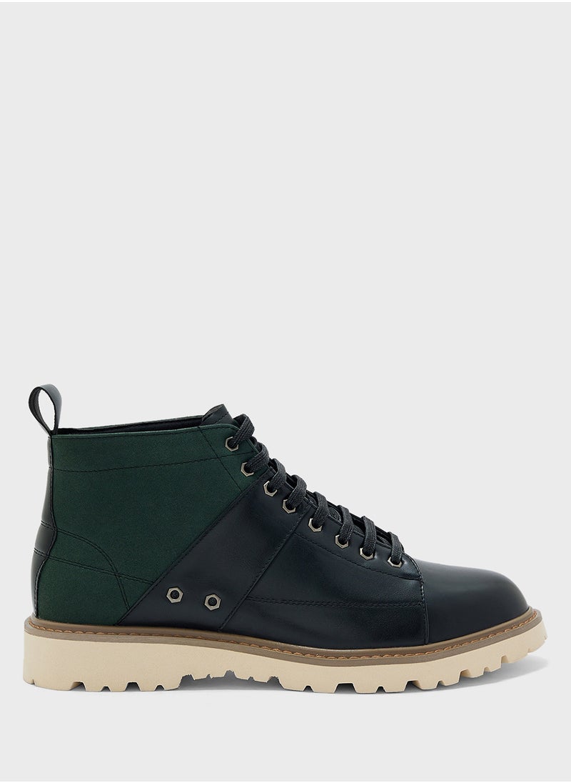 Robert Wood Casual Utility Boots  - Image 1