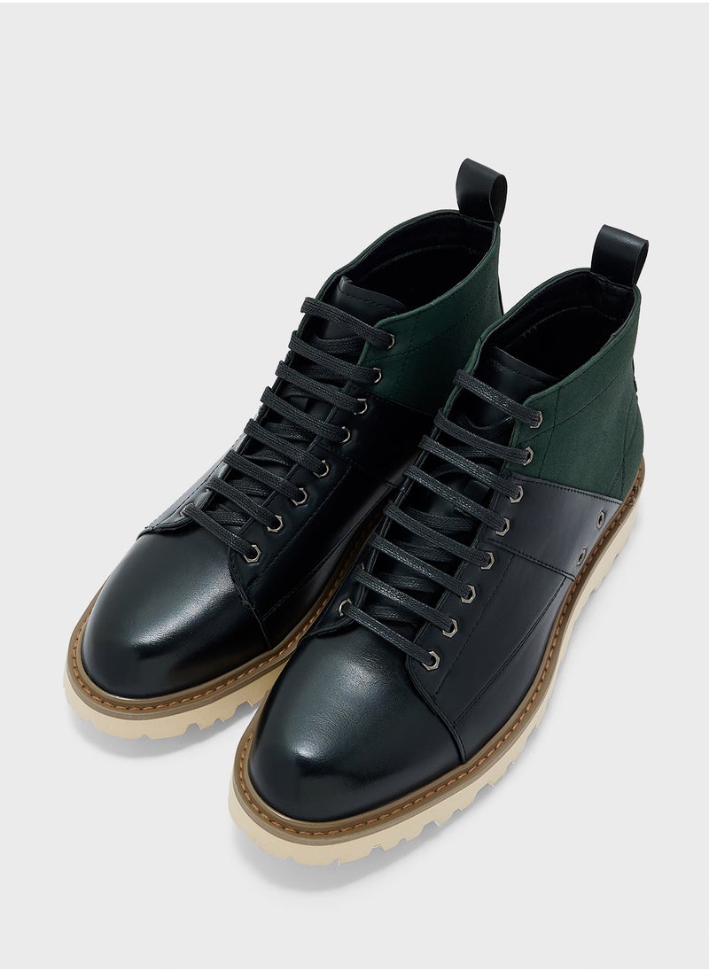 Robert Wood Casual Utility Boots  - Image 4