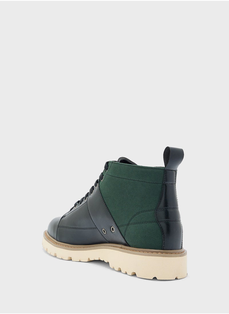 Robert Wood Casual Utility Boots  - Image 3