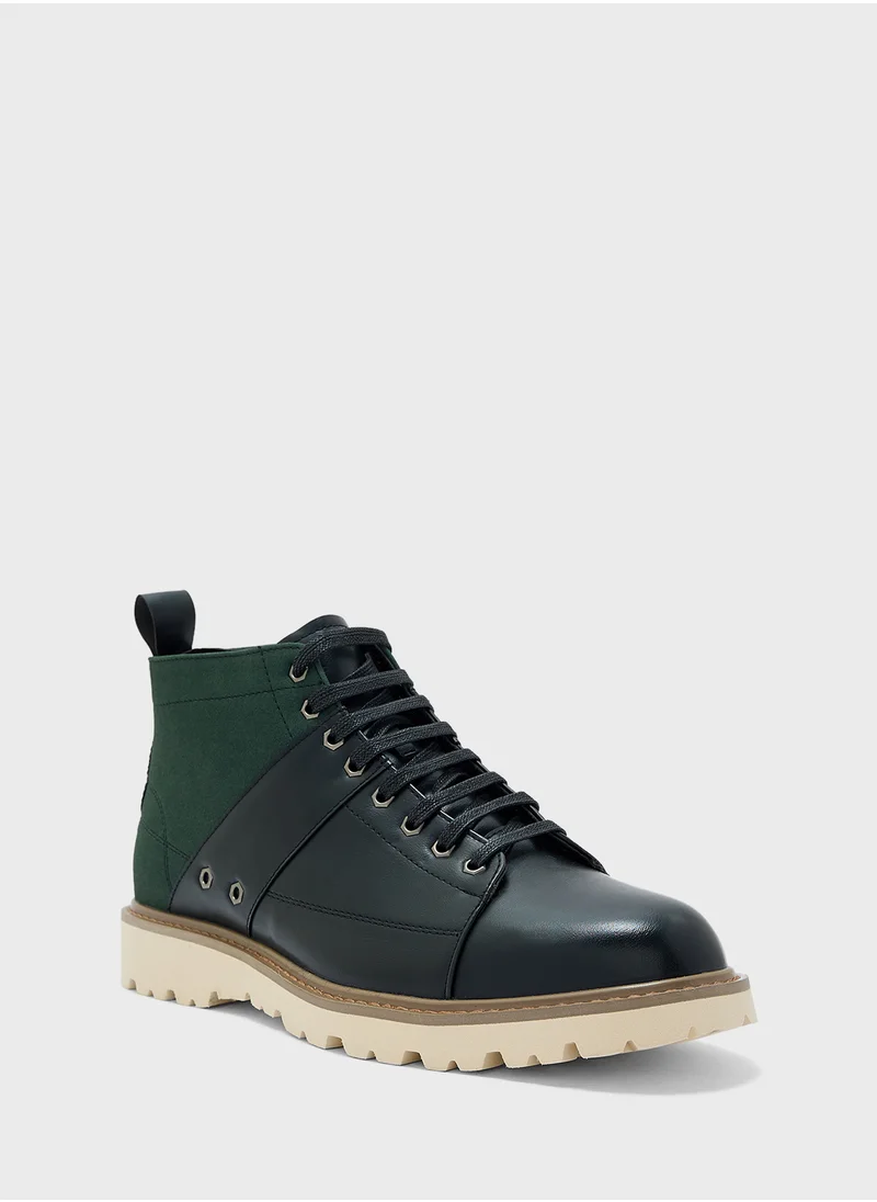 Robert Wood Casual Utility Boots