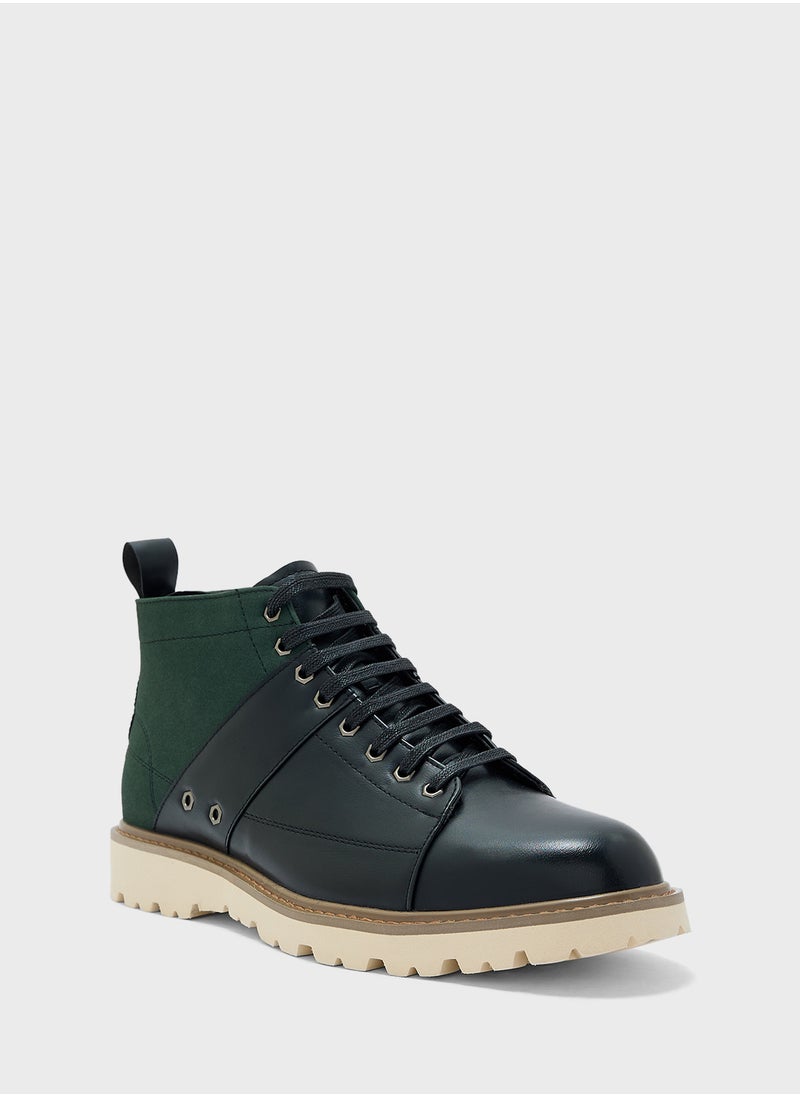 Robert Wood Casual Utility Boots  - Image 2