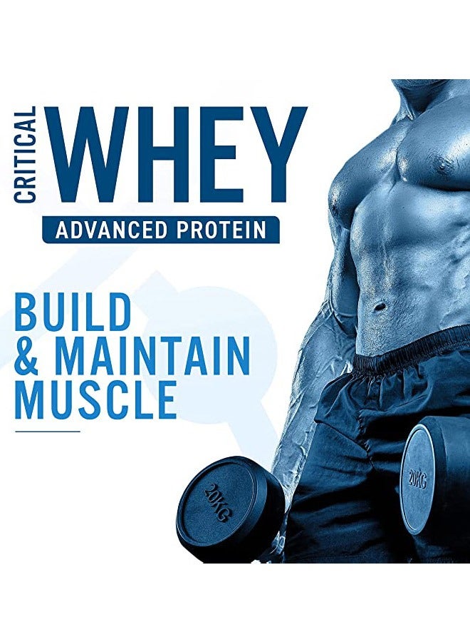 Applied Nutrition Critical Whey Advanced Protein Blend - Chocolate Milkshake - (450 g) - Image 3