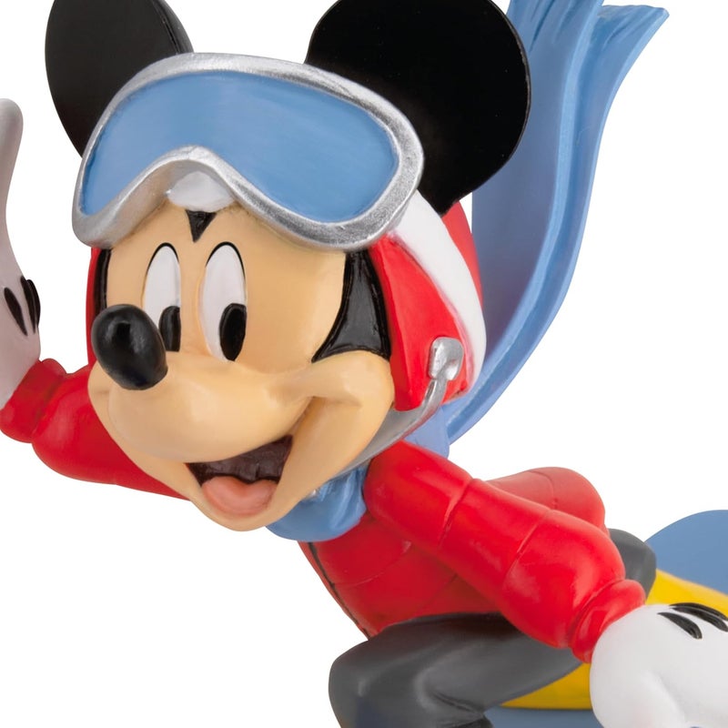 Hallmark Snowboard Mickey Mouse Ornament, Disney Tree Decoration, Disney Hanging Ornament Christmas Ornament, Gifts for Christmas - Image 2