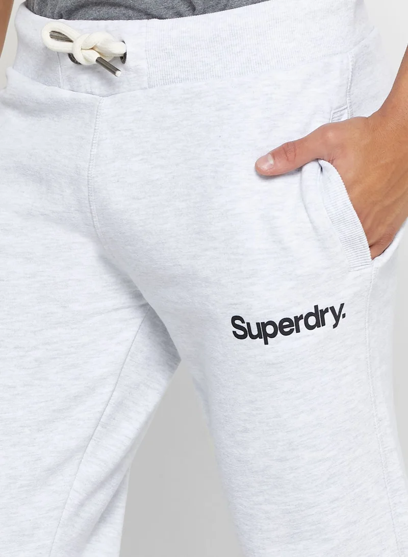 Superdry Logo Cuffed Sweatpants