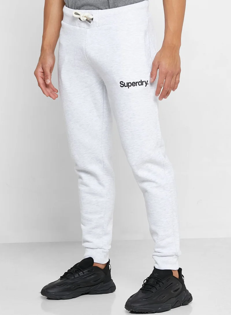 Superdry Logo Cuffed Sweatpants