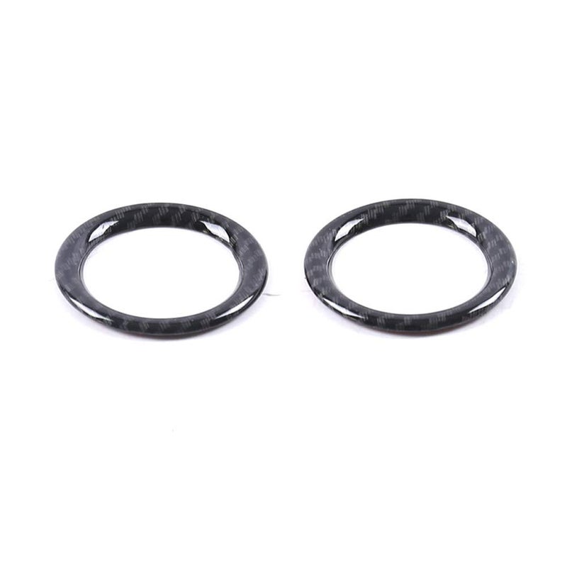Tocatus Audio Speaker Trim Interior Accessories for 20112019 Jeep Grand Cherokee ABS Carbon Fiber 2pcs