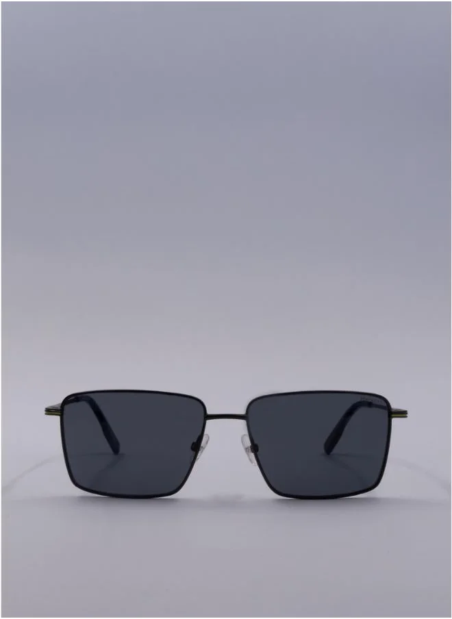 هاكيت Rectangular Sunglasses
