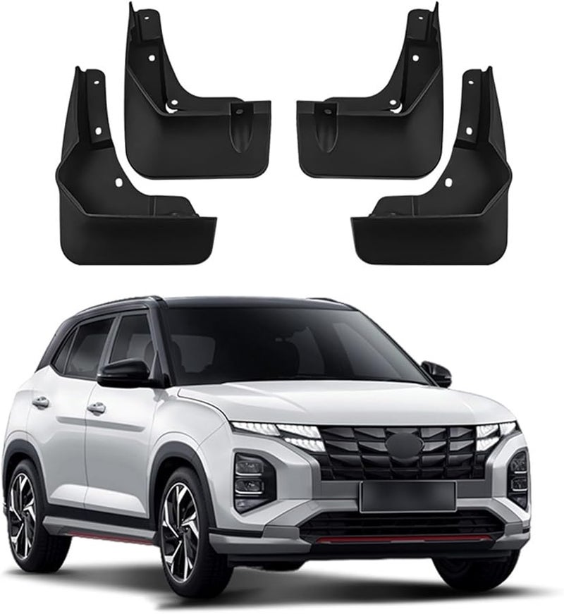 هيونداي كريتا برايم 2022 2023 مجموعة جلدية واقية ناعمة للسيارات 4 قطع - Image 4