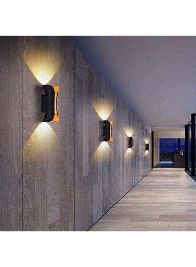 AFN Modern Wall Light Fixture with Up and Down Illumination, Contemporary Decorative Wall Lamp for Living Room Bedroom Hallway, Energy Efficient Indoor Wall Lighting for Home and Office Use - Image 5