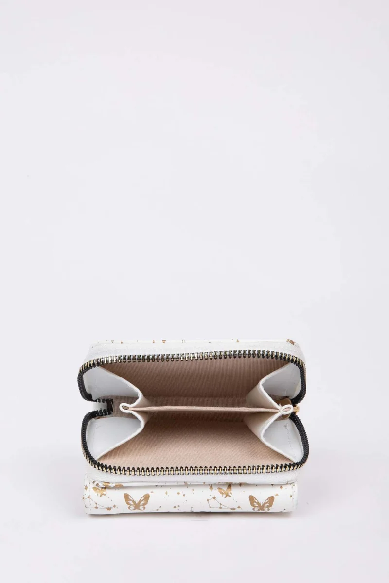Defacto  Woman Faux Leather Wallets for Women | Best Price UAE