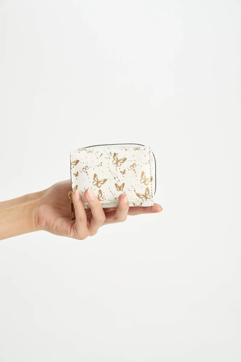Defacto  Woman Faux Leather Wallets for Women | Best Price UAE