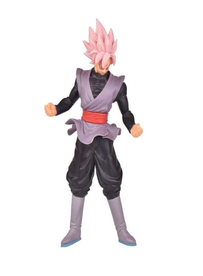 Trunkin Goku Black Zamasu Action Figure, Anime, Multicolor, PVC, Partial Assembly Required, Ages 5+ - Image 1