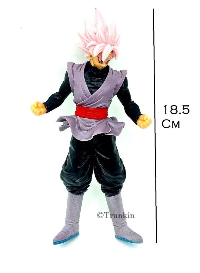 Trunkin Goku Black Zamasu Action Figure, Anime, Multicolor, PVC, Partial Assembly Required, Ages 5+ - Image 5