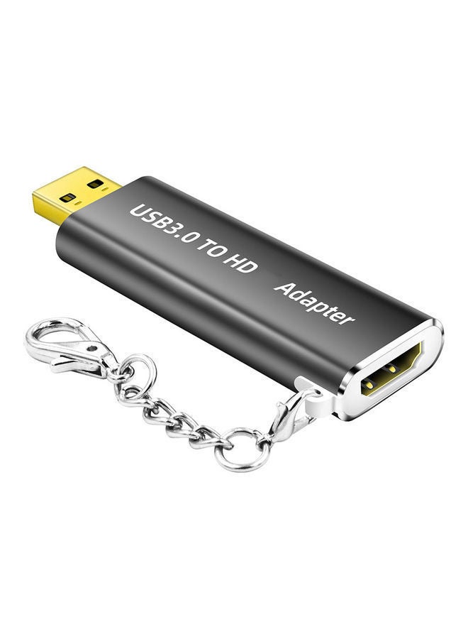 NIBEMINENT Phone Adapter Black  - Image 1