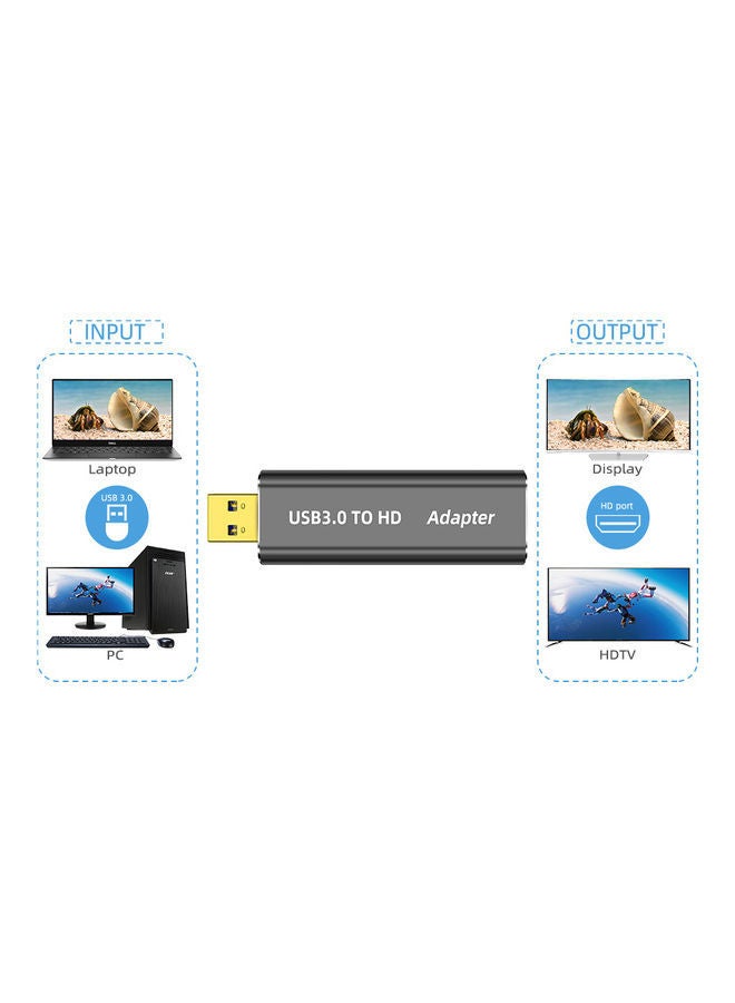 NIBEMINENT Phone Adapter Black  - Image 5