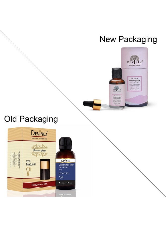 ديفينيز زيت الزنجبيل العطري الخولنجان السيامي النقي - Image 2