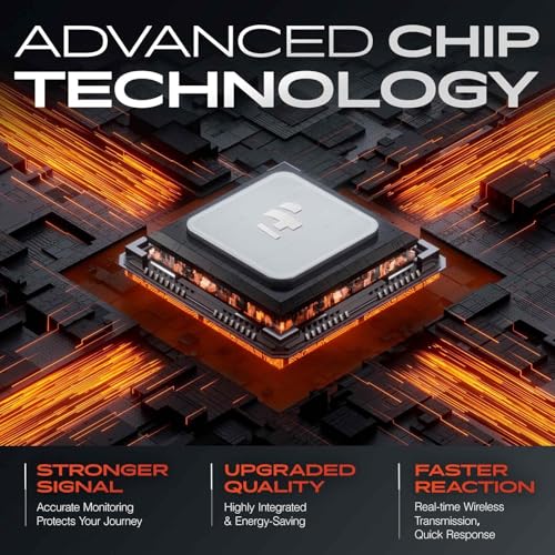 A-Premium 4PCS Pre-Programmed TPMS Sensor Tire Pressure Monitoring Sensor - Compatible with Chevy, GMC, Cadillac Models - Silverado, Sierra, Tahoe, Yukon, Suburban, Escalade - 2005-2006 - 315MHz - Image 4