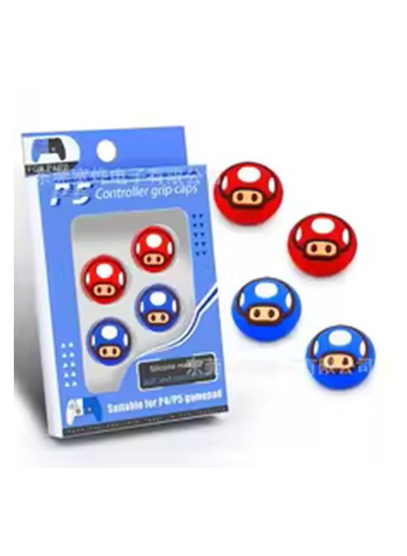 Skin Cover for Sony Dualshock 5-4 Xbox Game Shop Anti-Slip Anti-Slip Silicone Finger Grip Case  - Image 1