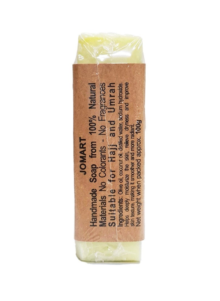 Natural Handmade Soap Fragrance-free 100Gms - Image 4