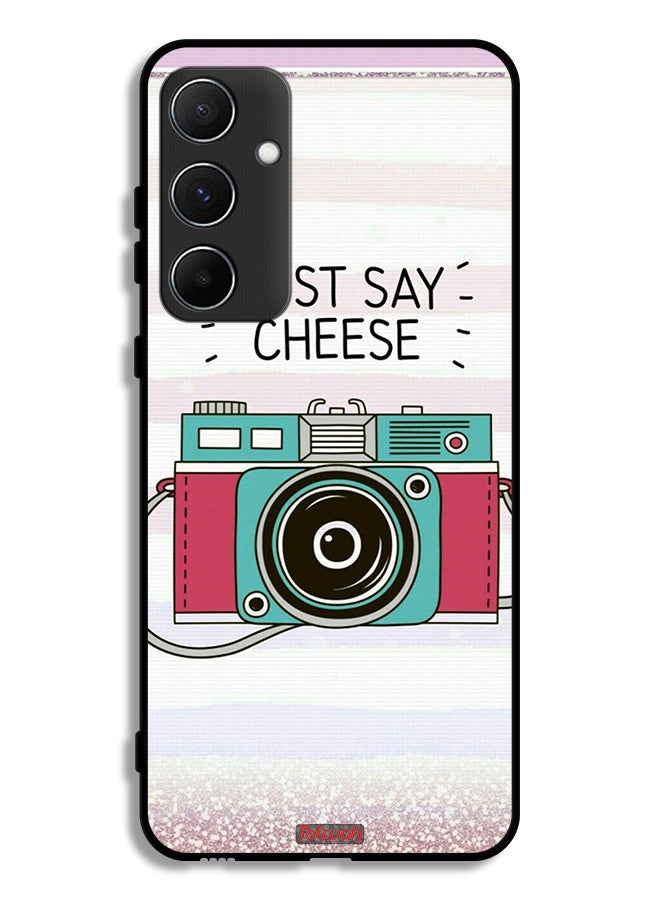 Tolwak Samsung Galaxy A55 5G Protective Case Cover Just Say Cheese - Image 1