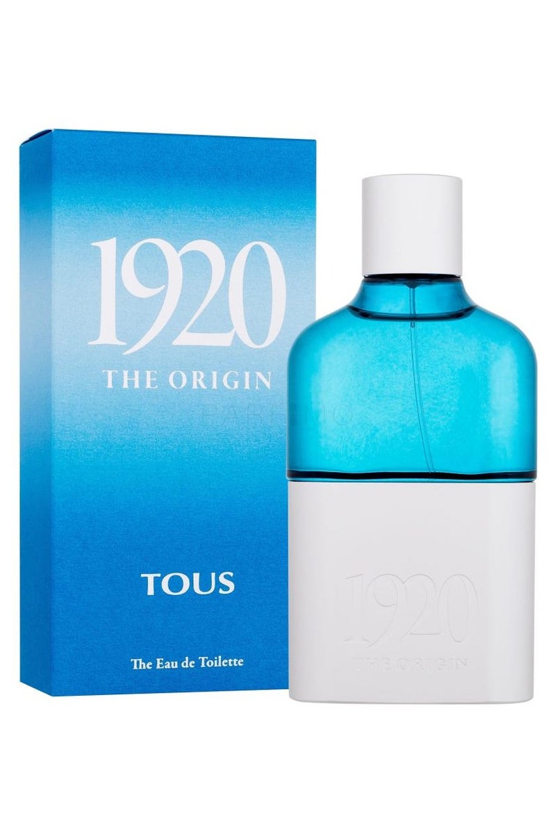 Tous 1920 The Origin Eau de Toilette 100ml - Image 1