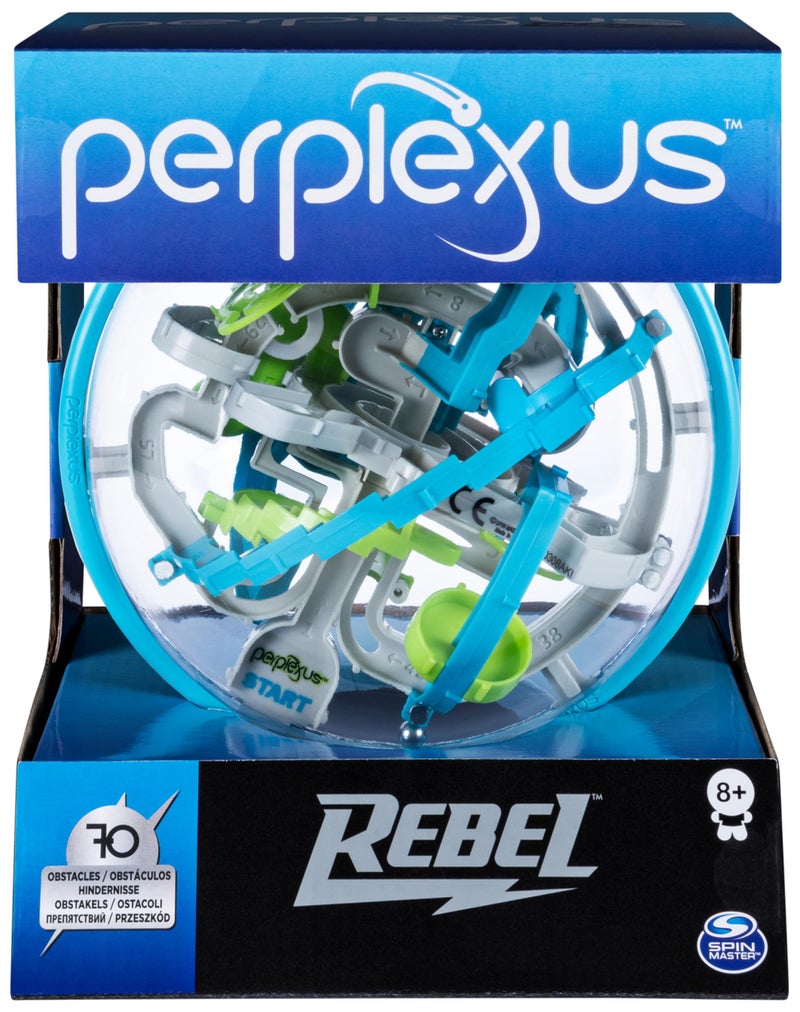 Spin Master Games Perplexus Rebel, 3D Maze Game with 70 Obstacles - Image 1