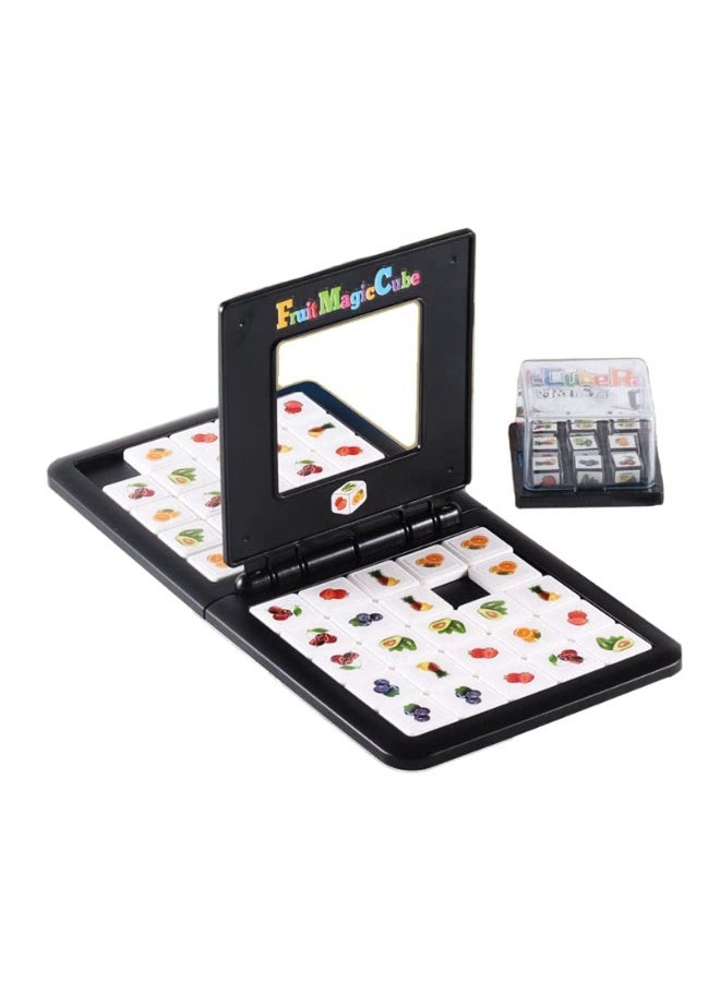 SOLARAE Shake Slide Block Game, Fast-Paced Shape Matching Intelligence Board Game, Head to Head Brain Teaser for Family Game Nights, Travel-Friendly, Suitable for Kids and Adults, Ages 6+ - Image 4