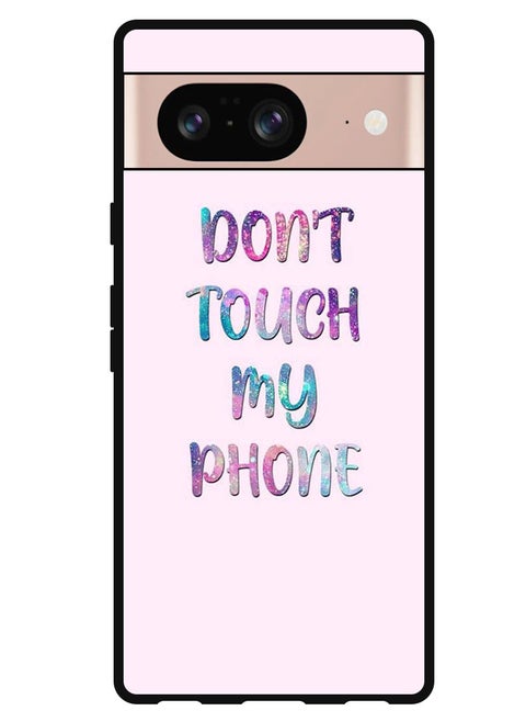 Protective Case Anti Scratch Shock Proof Bumper Cover For Google Pixel 8 Dont Touch My Phone