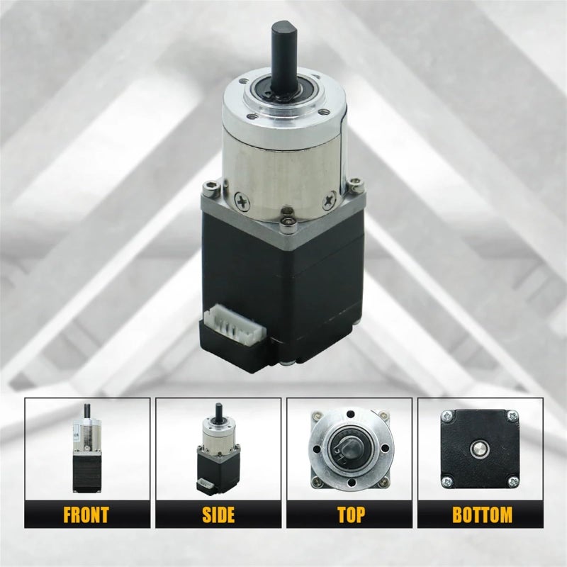 28BYG89 27 Nema11 0 67A Micro Stepper Motor With 5 18 27 435 Planetary Gearbox For DIY Robot 3D Machine - Image 5