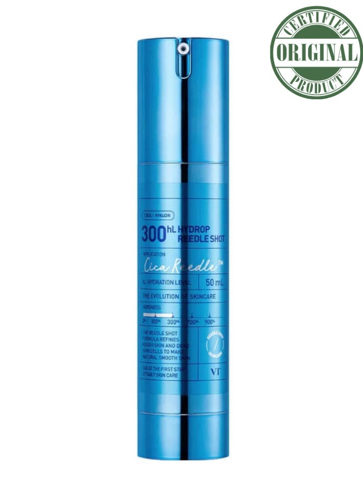 VT COSMETICS VT 300hL Hydrop Reedle Shot – Intensive Hydration & Skin Renewal Treatment - Image 1