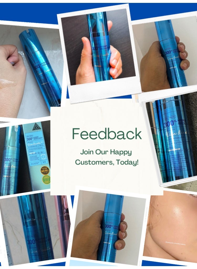 VT COSMETICS VT 300hL Hydrop Reedle Shot – Intensive Hydration & Skin Renewal Treatment - Image 2