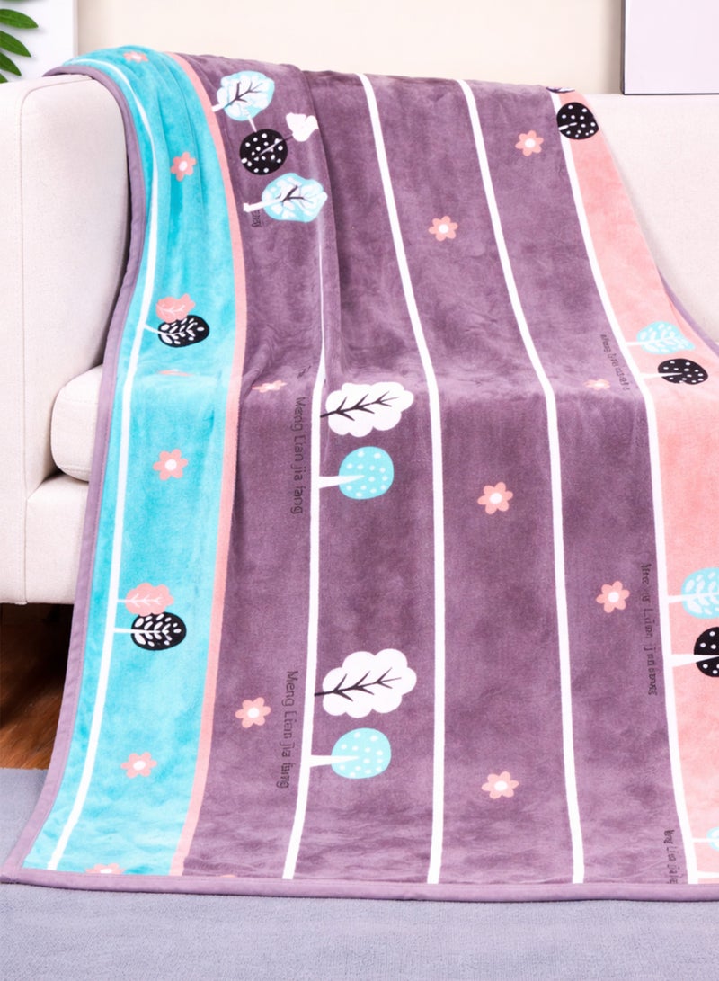 PARAJOHN Para John Double Flannel Fleece Blanket 200x230 cm Polyester Blanket - Image 1