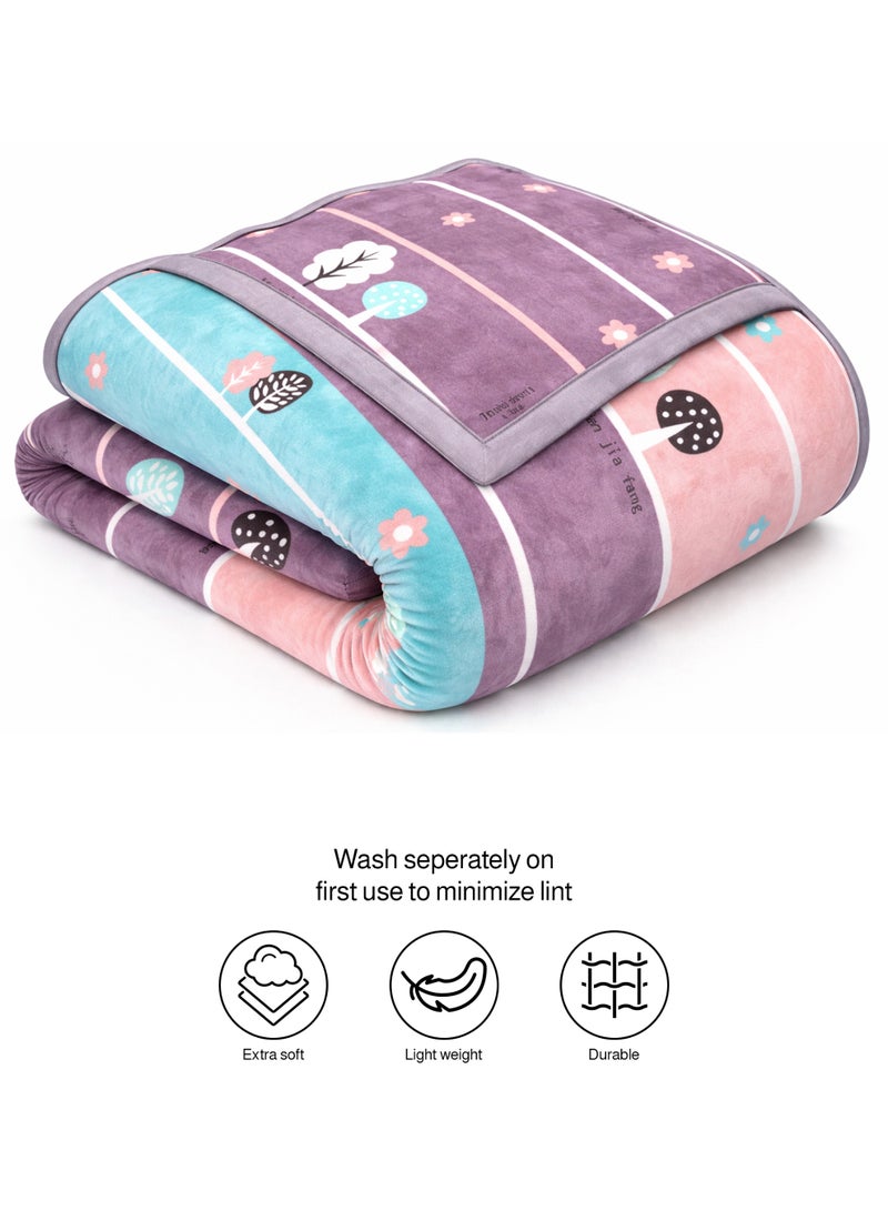 PARAJOHN Para John Double Flannel Fleece Blanket 200x230 cm Polyester Blanket - Image 3