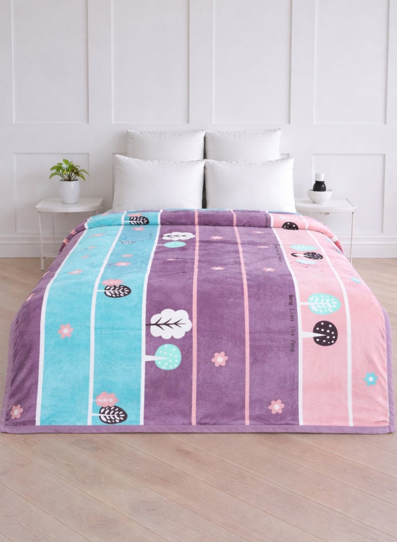 PARAJOHN Para John Double Flannel Fleece Blanket 200x230 cm Polyester Blanket - Image 4