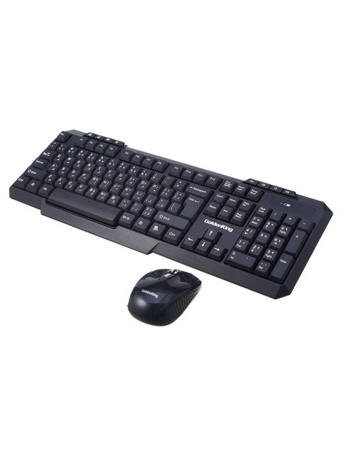 GOLDENKING GK300 WIRELESS KEYBOARD And MOUSE