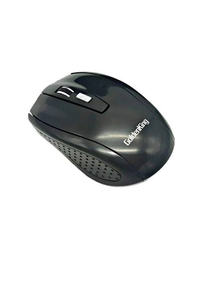 Golden King - GOLDENKING GK300 WIRELESS KEYBOARD And MOUSE - Image 1