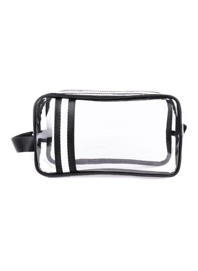نيبمينينت حقيبة كاجوال لمستحضرات التجميل للفتيات أسود/شفاف