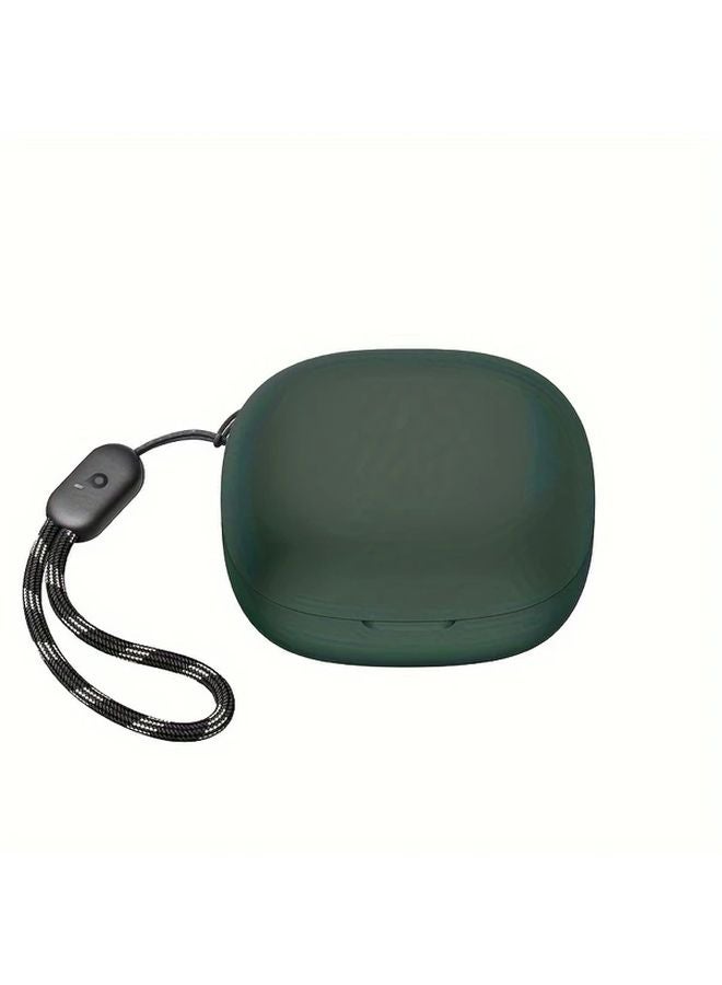 غطاء واقي ضد الصدمات Anker Soundcore R50i P20i لعلبة سماعات الأذن اللاسلكية باللون الأخضر الليلي الداكن - Image 1