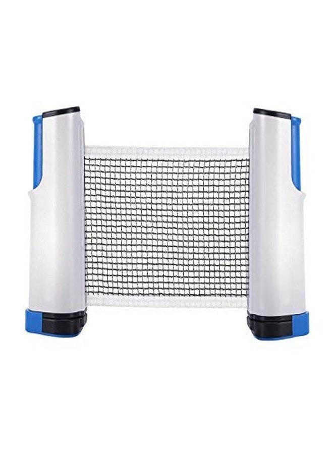 Tima Adjustable Table Tennis Net with Push Clamps, Portable TT Net, Retractable Table Tennis Net for Any Table - Image 1