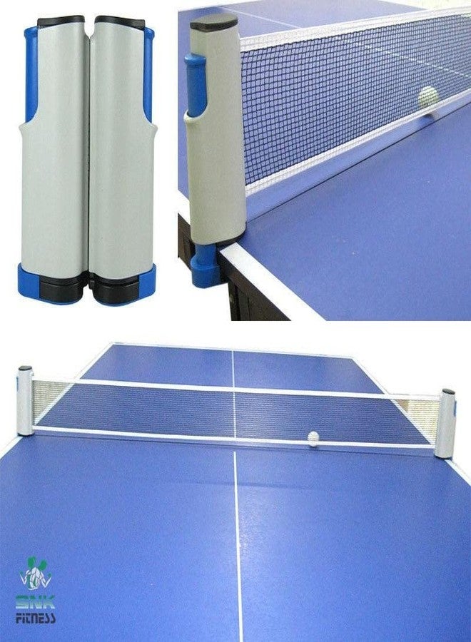 Tima Adjustable Table Tennis Net with Push Clamps, Portable TT Net, Retractable Table Tennis Net for Any Table - Image 4