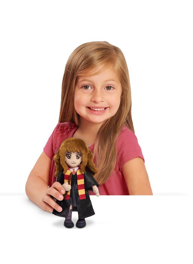 Harry Potter™ 8-Inch Spell Casting Wizards Hermione Granger™ Small Plushie with Sound Effects, Kids Toys for Ages 3 Up by Just Play - Image 2