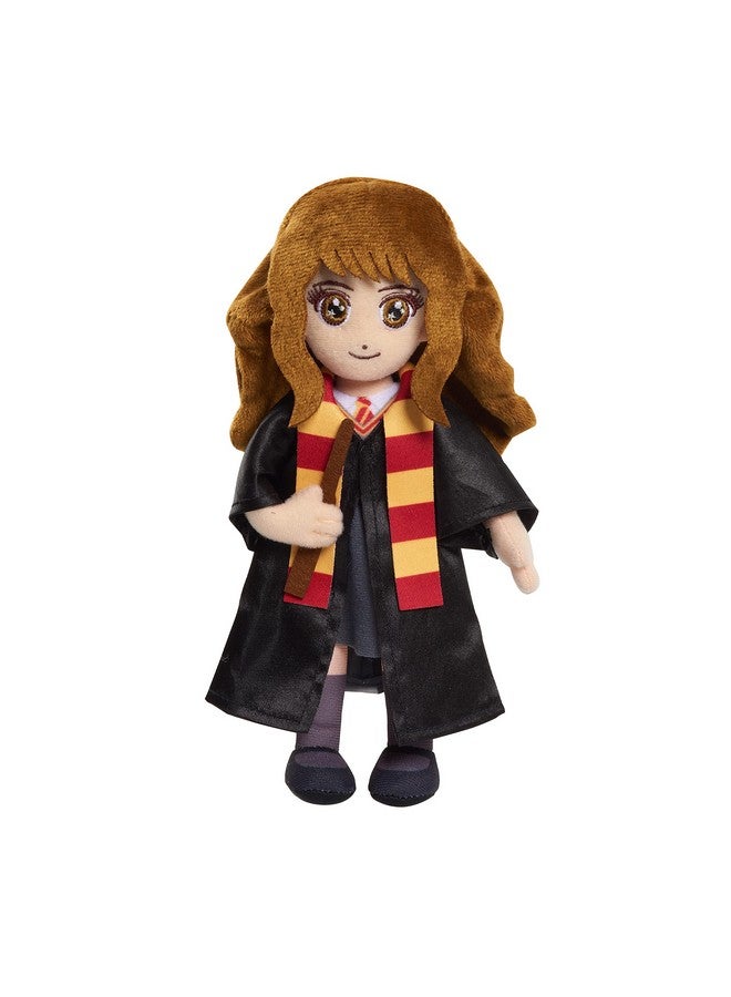 Harry Potter™ 8-Inch Spell Casting Wizards Hermione Granger™ Small Plushie with Sound Effects, Kids Toys for Ages 3 Up by Just Play - Image 1
